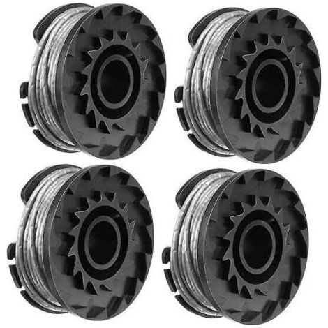 Satz mit 4 Rasenmäherspulen für Bosch Easygrasscut 23, 26, 18, 18-230 (1/5)