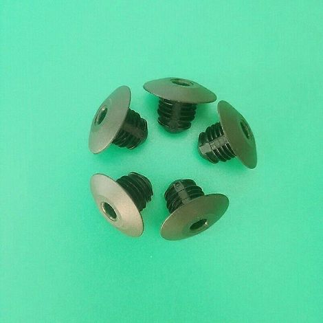 Clip de fixation de pare-chocs avant en nylon noir pour GM 15056810 (Qté : 30) (1/3)