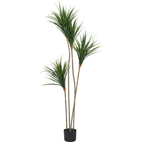 Kunstpflanze DRACAENA DRACO 165 cm Grün