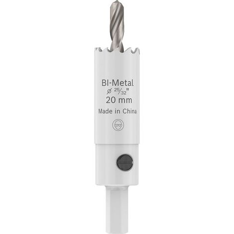 Bosch Multi Material Lochsäge mit Aufsteckhalter, 20 x 40 mm