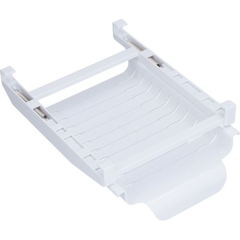 Étagère de rangement pour réfrigérateur, support suspendu pour tiroir de réfrigérateur, organisateur de rangement rétractable pour cuisine (1/5)