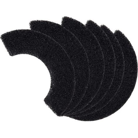 6 filtros de carbón aptos para LR 4, repuestos para filtros de arena para gatos que absorben los olores de las mascotas y mantienen limpio fresco (1/5)