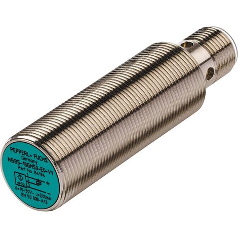 Pepperl+Fuchs Induktiver Sensor NCB8-18GM50-Z5-V1 Messing vernickelt IP67 M18 M12 x 1