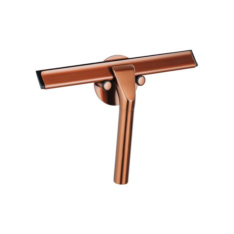 Fortifura Galeria Racleur de vitre - support - 22cm - Cuivre brossé PVD