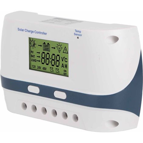 Contrôleur de charge solaire PWM 50 A 12 V 24 V 48 V pour camping-cars et yachts (1/5)