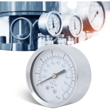 TS Y60Z4-15psi 1/4NPT Y60 Professionelles axiales Manometer für die Druckmessung im Haushalt (1/5)