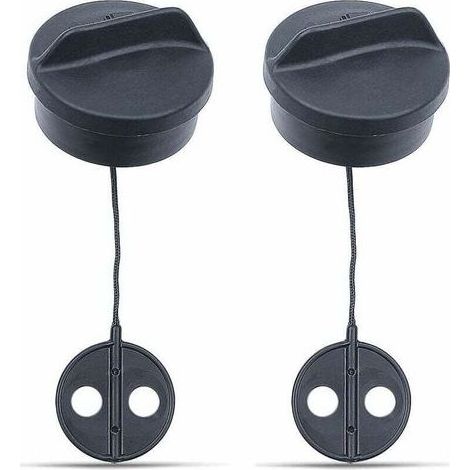 2 Pièces Bouchon de Réservoir pour STIHL FS38 FS45 FS55 FS56 FS80 FS81 FS85 FS88 FS120, AUMEL Bouchon Essence de Débroussailleuse Bouchon de Réservoir Rechange Pièces Détachées (1/5)