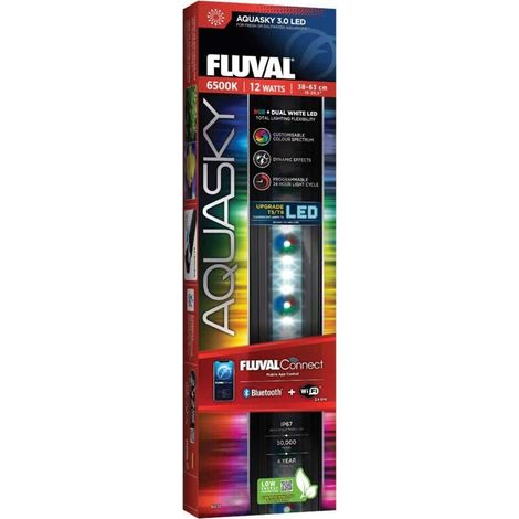 Fluval Aquasky 3.0 Intelligente LED-Aquarienbeleuchtung