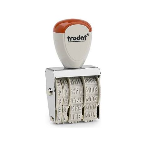 trodat Datumstempel Classic 54223 5x32mm silber (1/2)