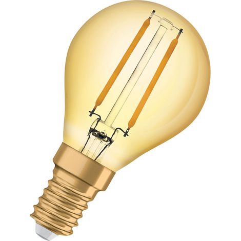 Ampoule LED Ledvance/Osram "Classique" E14 2,5W 220Lm 2400K 300º IP20