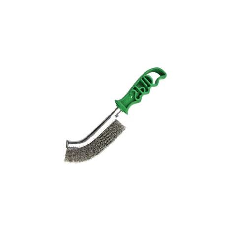 SPAZZOLE SPID INOX CONFEZIONE BOX DA PZ.12- - lunghezza totale mm.245 - 12 pezzi SIT