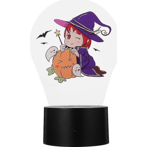 1 Stück Halloween-Nachtlicht für Halloween-Dekorationen (1/3)