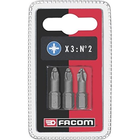 Juego 3 puntas FACOM ED102TJ3