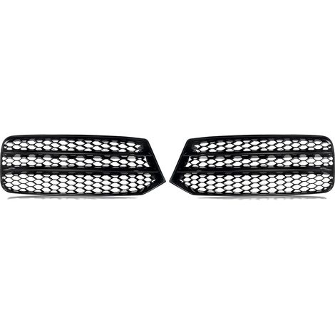 Rejilla para faros antiniebla, diseño de panal, reemplazo directo, verde oscuro. (1/2)