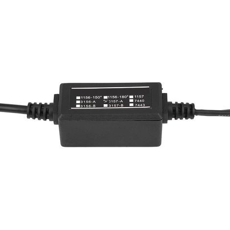 Décodeur LED 3157A 12V (2 unités) (1/5)