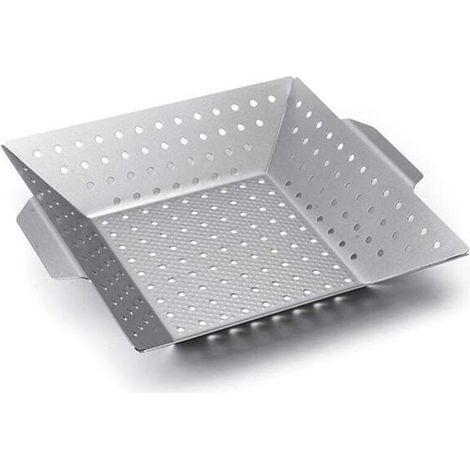 Non-stick grill pan, easy to use, suitable for hotels, restaurants, outdoor grill accessories. (1/5)