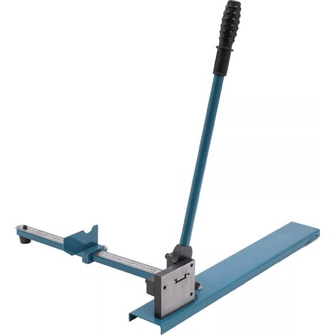 Découpeuse de rail Manuelle, coupe-rail en aluminium, coupeur de rail de guide avec la règle de mesure (1/5)