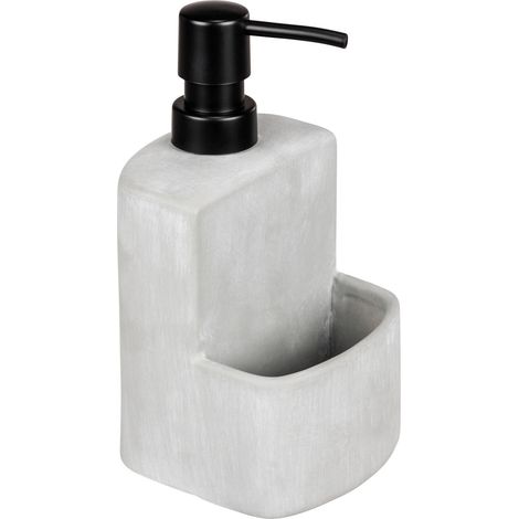Distributeur pour liquide vaisselle et éponge FESTIVAL, 2 en 1, WENKO (1/5)