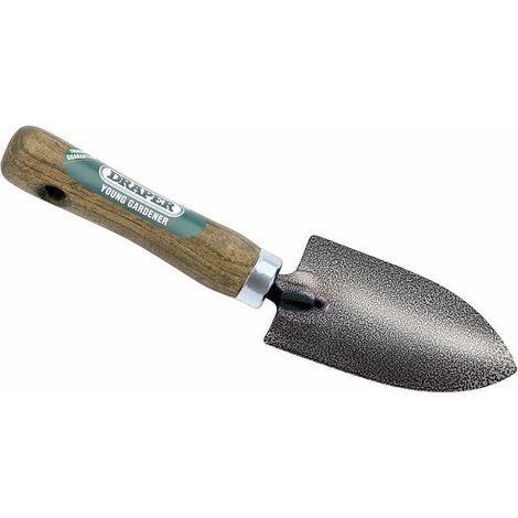 Draper 20707 Young Gardener Children's Hand Trowel with Ash Handle – Durable Carbon Steel Garden Tool for Kids (1/5)