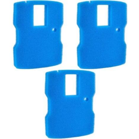 3 filtres en coton PU pour pompe de fontaine CUF-6000