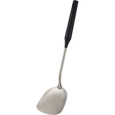 3 Pièces Ustensiles de cuisine, Acier inoxydable, Spatule wok Cuillère louche, Cuisine moderne (1/5)