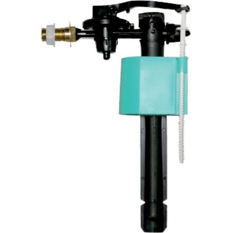 Porcher – Robinet flotteur à alimentation latérale – Raccordement standard 3/8'' – Remplissage rapide 6L en 37s – Silencieux classe acoustique 1