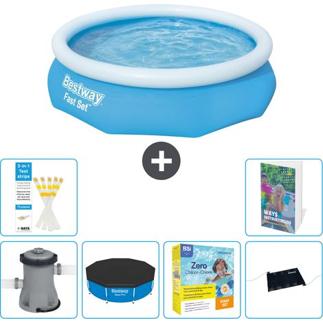 Bestway Fast Set Rund - 305x76 cm - 7-teilig S234