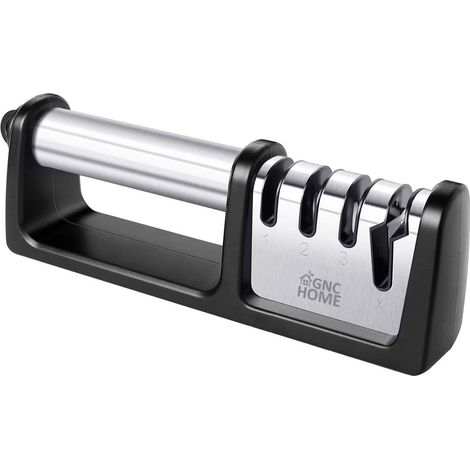 AFILADOR DE CUCHILLOS 4 EN 1   PROFESIONAL Y ANTIDESLIZANTE  AFILADOR DE CUCHILLOS PROFESIONAL 4 EN 1 CON BASE ANTIDESLIZANTE Y 4 ETAPAS PARA AFILAR CUCHILLOS Y TIJERAS  OFERTA EXCLUSIVA (1/5)
