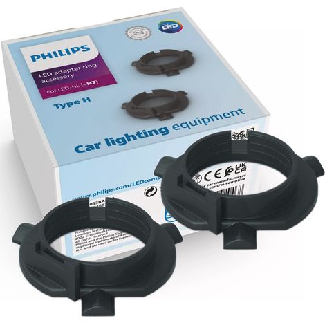 2x Connecteurs LED Type RAH H Accessoires LED - 11013RAHX2 Philips (1/3)