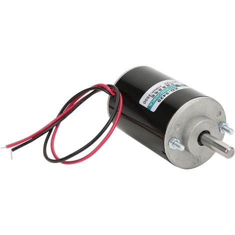 XD-3420 30W Permanentmagnet-Gleichstrommotor, hohe Drehzahl, CW/CCW (12V 3500RPM) (1/5)