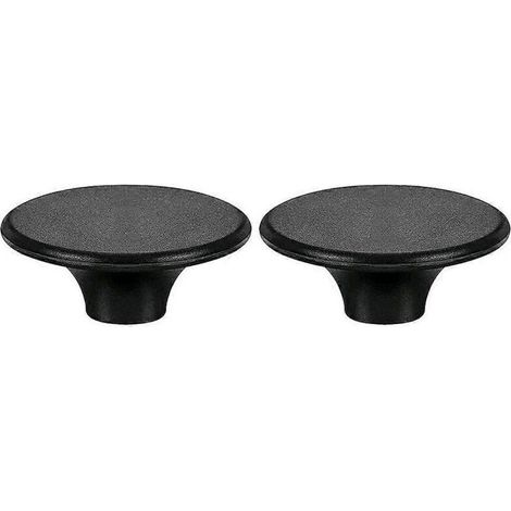 Bouton de remplacement pour four. bouton de remplacement pour cocotte en fonte en bakélite. poignée pour couvercle de casserole. lot de 2 (1/5)
