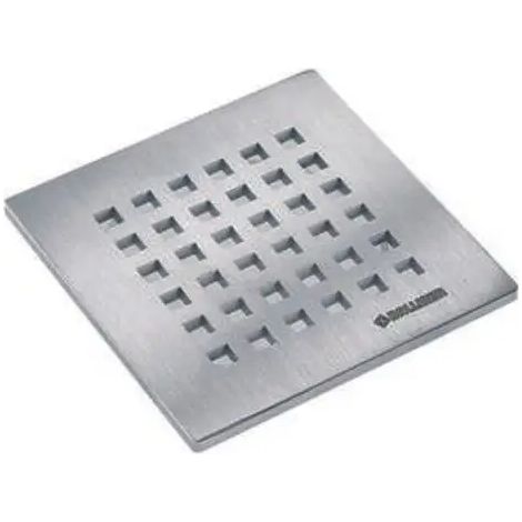 DALLMER Rejilla Quadra 120r10, 120 x 120 mm, 502186
