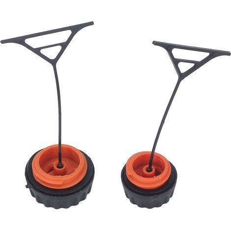Tapón de combustible y tapón de aceite para motosierra Stihl 020 021 023 024 025 026 028 034 0000 350 0510 0000 350 0520 (Repuestos) (1/5)