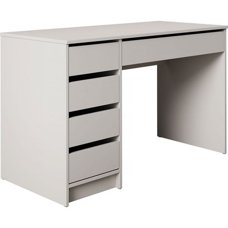 Schreibtisch "Ada" - 120 x 75 x 55 cm - Weiß