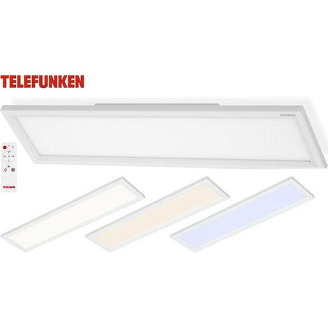 TELEFUNKEN - PANNELLO LED BIANCO 18 watt1800 lumen 59,5x15x5CM CON TELECOMANDO