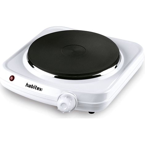 HORNILLO ELECTRICO 1500W 1 PLACA HABITEX - EHLIS (1/4)