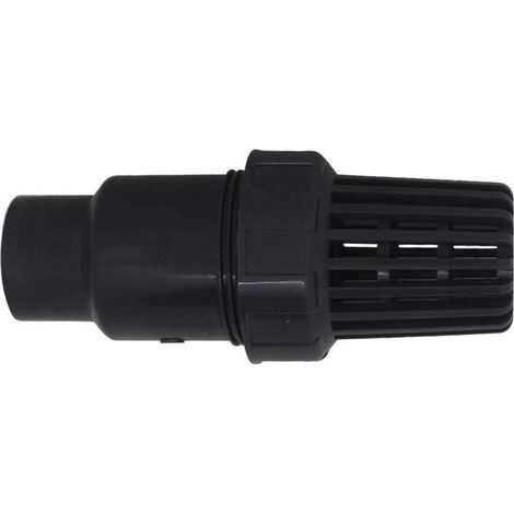 Clapet pied clapet anti retour a boule aspiration 32mm clapet crepine anti retour antiretour pvc piscine pompe (Diamètre Intérieur 32mm) (1/4)
