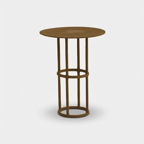 Tavolino da salotto di design verde Lurek