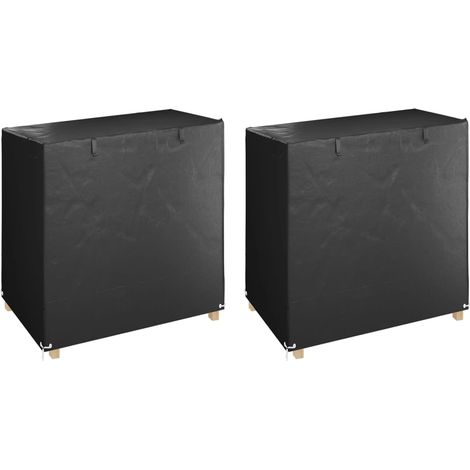 Abdeckungen für Schaukelbank 2 Stk. 8 Ösen 125x90x135/165 cm