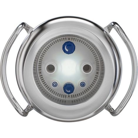 Pompe pour nage à contre-courant 3 kW à encastrer avec LED blanche