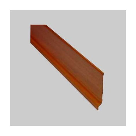 BATTISCOPA IN PVC 70x9 mm - Ciliegio - barra 2 mt