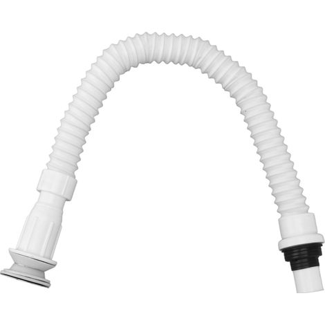 Tube de vidange extensible flexible pour évier, tuyau de drainage paysager, rallonge de descente pluviale souple (1/5)