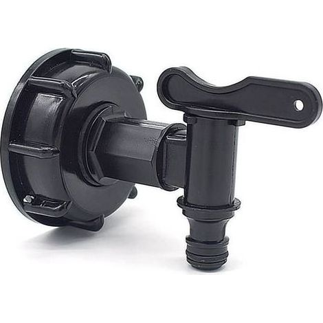 Raccord Robinet pour cuve 1000L- (1/3)