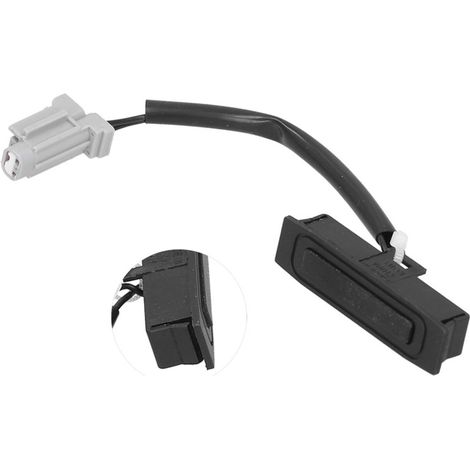 Interrupteur d'ouverture de hayon de rechange 90602-JD00B pour Nissan Qashqai/Note