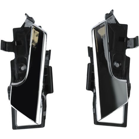 DEESSE SHOP-1 paire de poignées de porte intérieures 96462709, remplacement intérieur gauche et droit pour Chevy AVEO. (1/5)