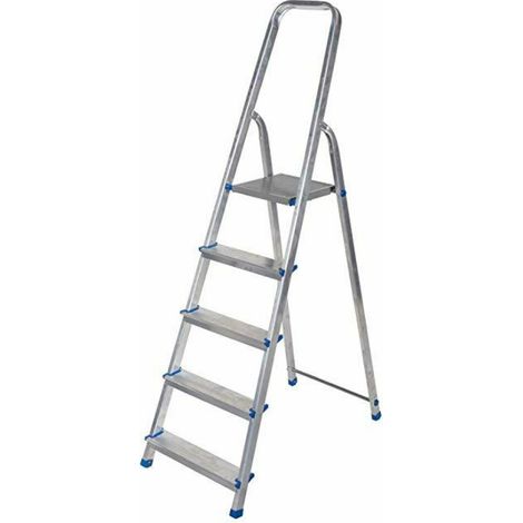 Leiter awtools aw23021 klappbar 150 kg Sicherheitsgeländer