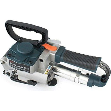 Portable pneumatic strapping tool for automatic welding strapping, hand-held packaging for 1.27 cm to 1.9 cm PP and PET plastic strapping (1/5)