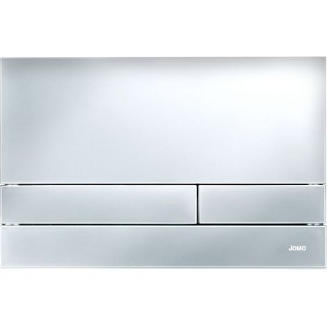 Werit-p Exclusif 2.0 Bouton de chasse d'eau chromé