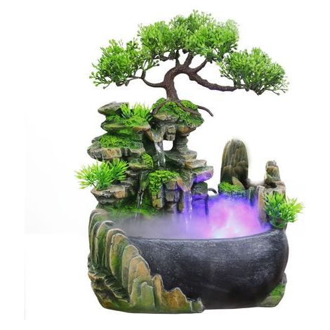 Rock garden fountain - Ornament