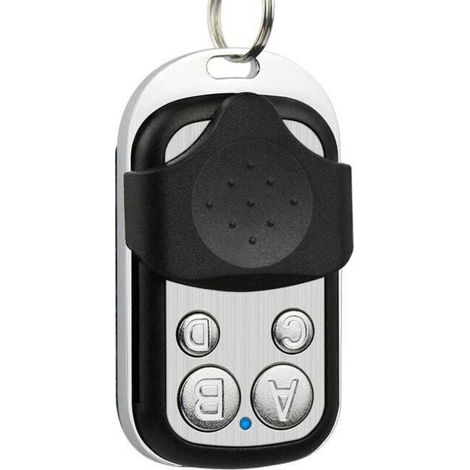 Télécommande de copie de code roulant pour porte de garage en métal à 4 boutons 433 (1/5)